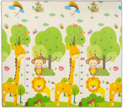 Chipolino Covoraș de joacă Chipolino - Junglă, 142 x 142 cm (DKZ1515JUNG)