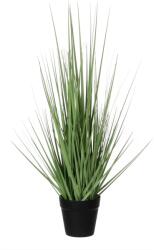 Mica Decorations fű műnövény műanyag cserépben 30 cm átmérő x 53 cm zöld