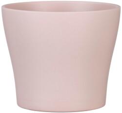 Scheurich 808 kaspó kerámia átmérője 15, 2 cm x 12, 8 cm púderrózsaszín