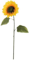 Mica Decorations napraforgó művirág sárga 72 cm magas