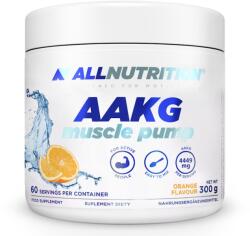 ALLNUTRITION AAKG Muscle Pump, portocală, 300 g, AllNutrition