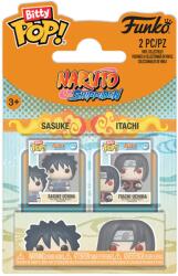 Funko Set mini figurine Funko Bitty POP! Animation: Naruto Shippuden - Sasuke & Itachi (111532) Figurina