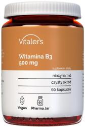 Vitaler's Vitamina B3, 500 mg, 60 capsule