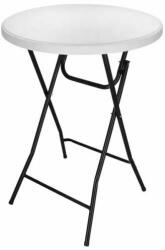 Springos Masă de catering pliabilă Springos 80 x 110 cm - albă (GF0101)