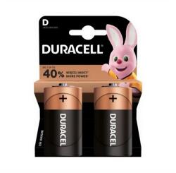 Duracell tartós elem D, alkáli, 2db/csomag MN1300 (MN1300)