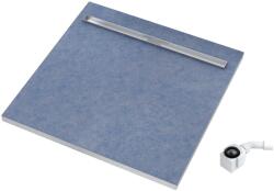 Schedline Slight Line S1 csempe alatti zuhanytálca 80 cm 10ST. 1S1-8080 (10ST1S18080)
