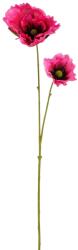 Mica Decorations pipacs művirág fukszia 68 cm magas
