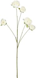 Mica Decorations pünkösdi rózsa művirág fehér 110 cm magas