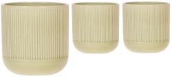 Kerámiakaspó "Flare Green" kaspó átmérője kb. 9 cm