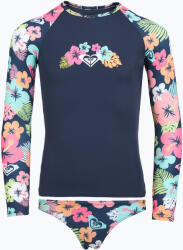 Roxy Дълъг ръкав + долна част на бански костюм ROXY Morning Flower Lycra Set mood indigo morning flowers