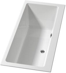RIHO Lugo egyenes kád 180x80 cm fehér B159001005 (B159001005)