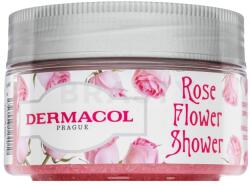 Dermacol Rose Flower Shower testpeeling Delicious Body Scrub 200 ml