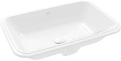 Villeroy & Boch Architectura mosdótál 56x36 cm négyszögletes alulról beépíthető fehér fényes 5A7760R1 (5A7760R1)