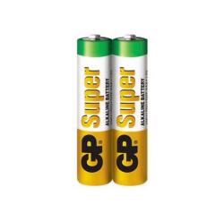 GP Batteries SUPER G-TECH tartós elem AAA, alkáli, 2db/csomag GPSUP24A002S2 (GPSUP24A002S2)
