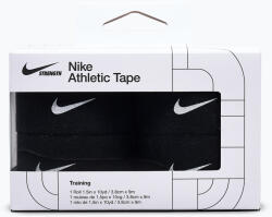 Nike Strength Bandaj elastic coeziv Nike Strenght Athletic Tape black/white