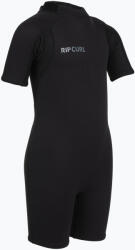 Rip Curl Costum de înot pentru copii Rip Curl Groms Trad 2/2 mm Back Zip Springsuit black