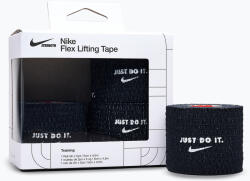 Nike Strength Bandaj elastic coeziv Nike Strenght Flex Lifting Tape black/white