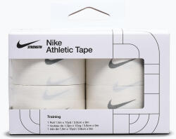 Nike Strength Bandaj elastic coeziv Nike Strenght Athletic Tape white/grey