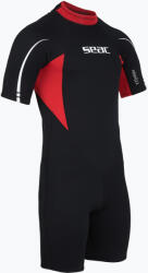 SEAC Costum de înot pentru bărbați SEAC Shorts Relax 2.2 mm black/red