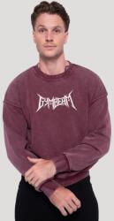 GymBeam Суичър Spike Burgundy S
