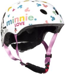Seven Minnie Mouse, casca de bicicleta, alb, 52-56 cm