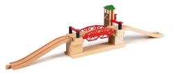 BRIO World, Pod mobil, jucarie din lemn Trenulet