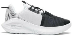 Under Armour curry 6 flotro kosárlabda cipő unisex fekete/fehér 46