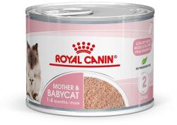 Royal Canin Mother & Babycat Instinctive pástétom szoptatós macskák és cicák számára 6 x 195 g