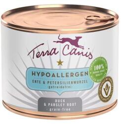 Terra Canis Hypoallergenic Duck & parsley root 6 x 200 g