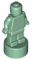 LEGO® Parts 90398gs - Statuetă trofeu (green sand) (90398gs)