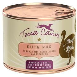 Terra Canis Butcher´s best Turkey pure 6 x 200 g
