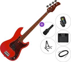 SIRE Marcus Miller P5 Alder-4 Premium SET Dakota Red Електрическа бас китара