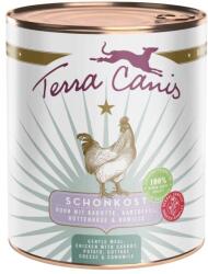 Terra Canis Gentle Meal Chicken with carrot, potato, cottage cheese & camomile 6 x 800 g