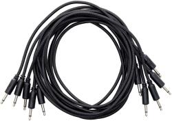 Erica Synths Braided eurorack patch cable 90cm (5pcs, black) 0, 9 m Директен - Директен Пач кабел (<![CDATA[4751030829005]]>)