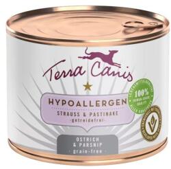 Terra Canis Hypoallergenic Ostrich & parsnip 6 x 200 g