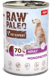 VetExpert Vetexpert Raw Paleo Monoprotein Adult Lamb 400 g