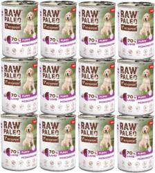VetExpert Vetexpert Raw Paleo Monoprotein Puppy Lamb 12x400 g
