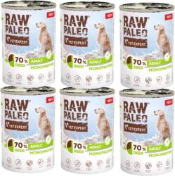 VetExpert Vetexpert Raw Paleo Monoprotein Adult Deer 6x400 g