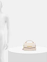 Juicy Couture чанта crossbody дамска от имитация на кожа Lily (BEJLL8755WVP)