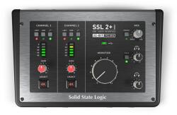 Solid State Logic SSL2+ MKII - 2x2 USB-C audio interfész