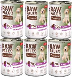 VetExpert Vetexpert Raw Paleo Monoprotein Puppy Lamb 6x400 g