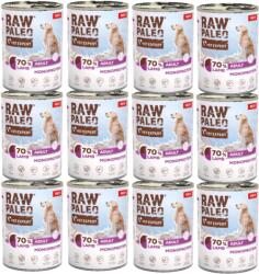 VetExpert Vetexpert Raw Paleo Monoprotein Adult Lamb 12x400 g