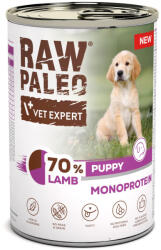 VetExpert Vetexpert Raw Paleo Monoprotein Puppy Lamb 400 g