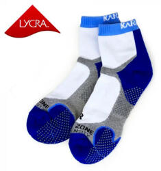 Karakal Șosete Socks X4 Men Ankle White/Navy-41-47
