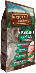  Natural Woodland 2x10kg Natural Woodland 4 Tastes száraz kutyatáp