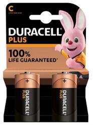 Duracell tartós elem C, alkáli, 2db/csomag MN1400 (MN1400)