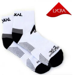Karakal Șosete Socks X2+ Men Ankle White/Black-41-47