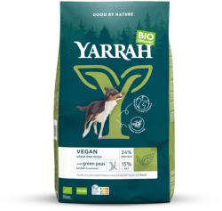 Yarrah 10kg Yarrah Organic Vega búzamentes száraz kutyatáp