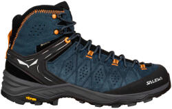 Salewa Încălțăminte outdoor pentru bărbați MS ALP Trainer 2 MID GTX Dark Denim/Fluo Orange UK 10, 5