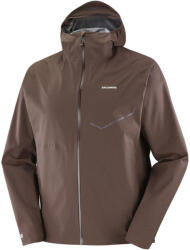 Salomon Bonatti Waterproof Jacket M Размер: L / Цвят: кафяв